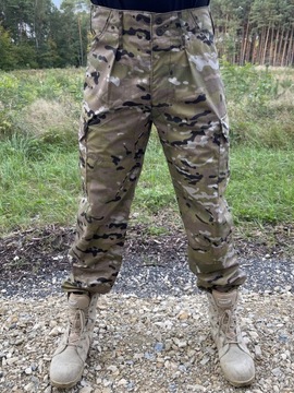 Spodnie Wojskowe Bojówki Taktyczne MULTICAM Rip-Stop MORO 3XL