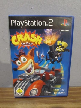 Gra CRASH TAG TEAM Sony PlayStation 2 (PS2)