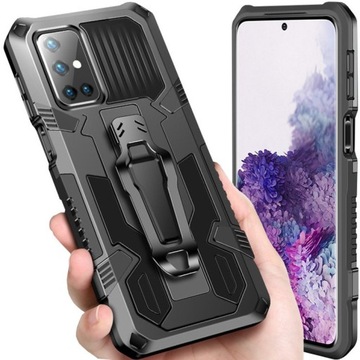 ETUI PANCERNE TANK DO SAMSUNG M31s +SZKŁO