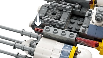 LEGO STAR WARS 75365 BAZA REBELIANTÓW NA YAVIN 4 zestaw klocków +8 lat