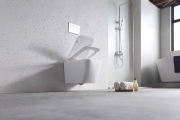 ПОДВЕСНОЙ УНИТАЗ MARTIN SLIM БЕЗ ОБОДКИ ДЮРОПЛАСТ