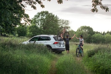 Крепление для велосипедов Thule OutWay Platform 2 с люком на 2 велосипеда 993