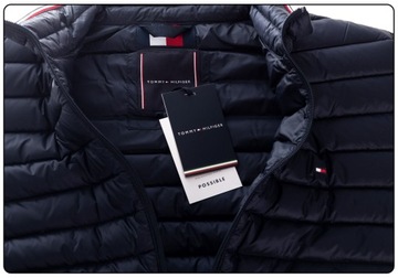 Tommy Hilfiger kamizelka męska Core Packable Down Vest granat rozmiar XL