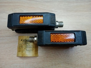 _ НАБОР ПЕДАЛЕЙ _ ПЕДАЛИ _ ДЛЯ ZZR ROMET _ WIGRY JUBILAT _ В РАЗБОРКЕ _