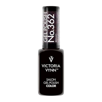 Victoria Vynn GEL POLISH Holo 362 Brilho Lakier Hybrydowy 8 ml Z Drobinkami