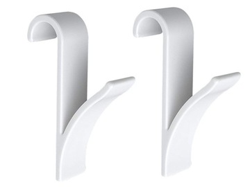 2x КРЮЧОК ВЕШАЛКА ДЛЯ ПОЛОТЕЛЕНЦА РАДИАТОР РАДИАТОР ДЛЯ ВАННОЙ КРЮЧОК