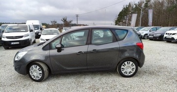 Opel Meriva II Mikrovan 1.4 Twinport ECOTEC 100KM 2011 Opel Meriva 1.4B 101kM Klima Tempomat Aux Tylko 113Tys. km Super Stan GWAR, zdjęcie 12