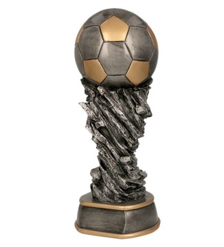 Figurka odlewana - piłka nożna 30cm