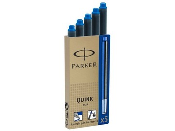 Naboje do pióra Parker standard niebieski (5 szt)
