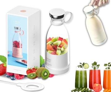 Мини-переносная чашка BLENDER wireless TOURIST JUCIFY White