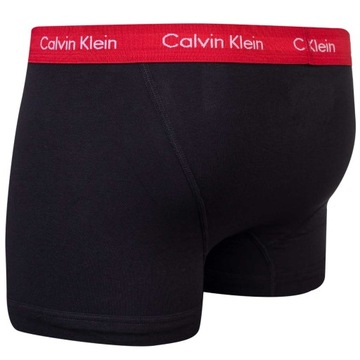 CALVIN KLEIN BOKSERKI MĘSKIE MAJTKI 3P CZARNE r.L