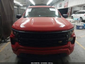 Chevrolet Silverado II 2024 Chevrolet Silverado 2024r., 1500 Short Custom, od ubezpieczalni 2.7 Benzyna, zdjęcie 1