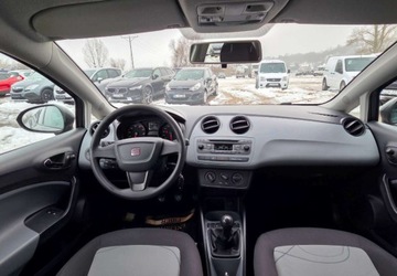 Seat Ibiza IV SportTourer Facelifting 1.4 85KM 2013 Seat Ibiza 1,4 MPI Klima 86 km 1.4 Benzyna 86KM, zdjęcie 5