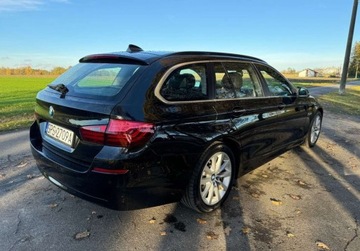BMW Seria 5 F10-F11 Touring Facelifting 520d 190KM 2015 BMW Seria 5 Bezwypadkowy, Sportsitze 2.0 Diesel 190KM, zdjęcie 6