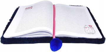 Блокнот WŁOCHACZ DIARY с замком + скретч-карта