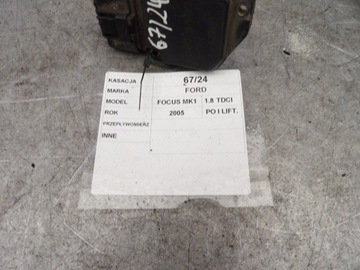 FORD FOCUS MK1 VÁHA VZDUCHU 1,8TDCI 98AB12B579