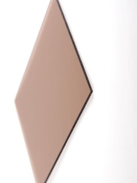 Оргстекло BROWN LIGHT 50/50 3мм оргстекло коричневое