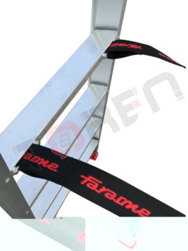 Профессиональная алюминиевая лестница Faraone Lady 8