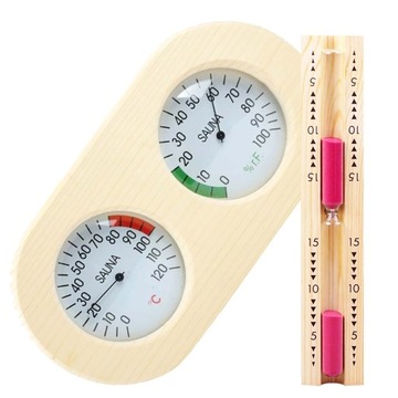 Гигрометр термометр набор + сауна песочников