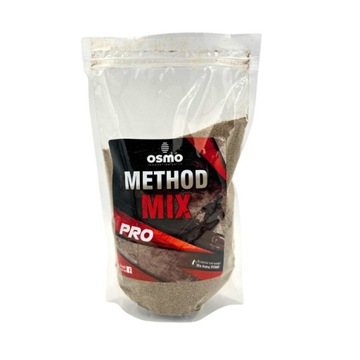 Набор Method Feeder - Method MIX PRO + Pro Pellet Dark 2мм прикормка OSMO