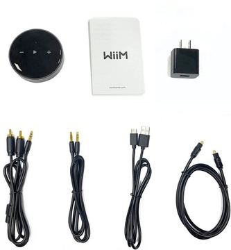 WiiM MINI Streamer Hi-Res AirPlay Tidal Spotify