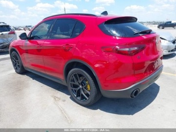 Alfa Romeo Stelvio SUV 2.0 Turbo 280KM 2019 Alfa Romeo Stelvio 2019 Alfa Romeo Stelvio Sport AWD 2.0 Benzyna 280KM, zdjęcie 3