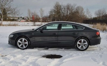 Audi A5 8T Sportback 2.0 TDI 143KM 2010 Audi A5 Sportback 2010r, 2.0 TDI, Automat, Skora, Xenon, Navi, Swietnie ut, zdjęcie 17