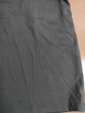 Bershka dopasowana spódnica midaxi w kolorze khaki M