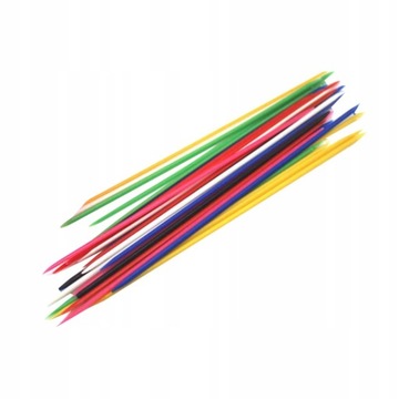 Gry Neon Pick Up Sticks dla dzieci 90 szt