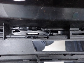 VW TIGUAN II 2 16-20 ZDERZAK PRZÓD PRZEDNI SPRYSK 6XPDC
