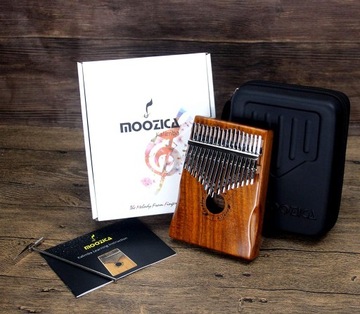 Moozica 17 клавиш Калимба Маримба ПРОФЕССИОНАЛЬНО!