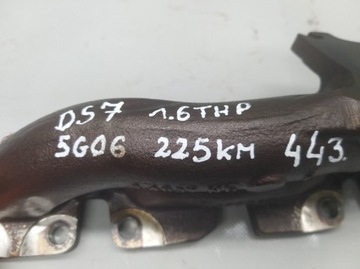 KOLEKTOR VÝFUKOVÝ 1.6 THP 225KM 5G06 CITROEN DS7 3008 508 9813936880