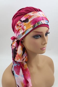 Turban HALIMA B118 + K5 Turbany Chusta Czapka