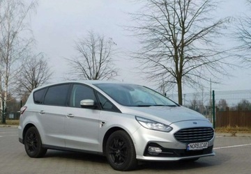 Ford S-Max II Van Facelifting 2.0 EcoBlue 150KM 2021 Ford S-Max z Gwarancja Bezwypadkowy Kupiony Salon 2-2021r 2.0 Diesel 150KM, zdjęcie 27
