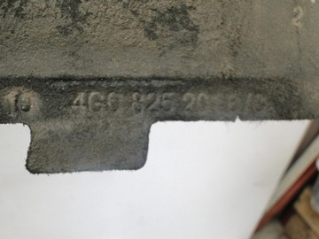 КРЫШКА НА ПОЛА ШАССИ AUDI A6 C7 4G 4G0 4G0825201