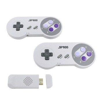 Игровая консоль SF900 HD Game Stick Retro 2.4G