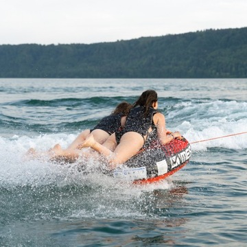 ПОПЛАВОЧНАЯ ЛОДКА VAPOR 60, 1-2 ЧЕЛОВЕКА, игрушка-буксировщик