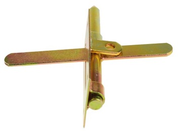 ЗАЩЕЛКА ДВУХСТОРОННЯЯ КОРОТКА L150 PL ЦИНК