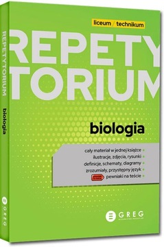 REPETYTORIUM BIOLOGIA LICEUM TECHNIKUM MATURA 2023