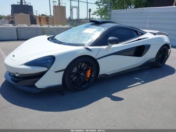  McLaren 600LT Coupe 2019 3.8l 3.8 Benzyna 592KM, zdjęcie 1