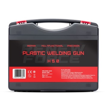 Spawarka do Plastiku Zgrzewarka Zszywarka Lutownica Zszywacz 800szt Zszywek