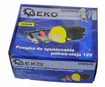 ТОПЛИВОСЛИВАЮЩИЙ НАСОС СЫРОЙ МАСЛА 12В