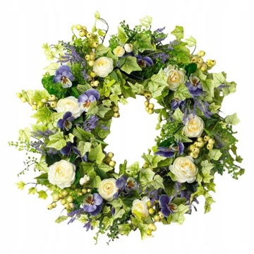40cm Front Door Garland Sztuczna girlanda