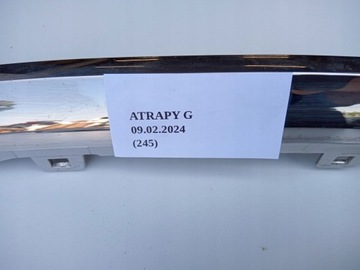 LIŠTA MŘÍŽKY CHRÓM RENAULT MASTER III 620840222R