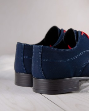 Туфли для причастия для мальчиков, темно-синие KBC-013 - 32