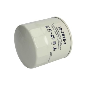 Filtr oleju 19 mmx1,5 mm MERCRUISER; VOLVO PENTA MERCRUISER 200-SERIE SIER