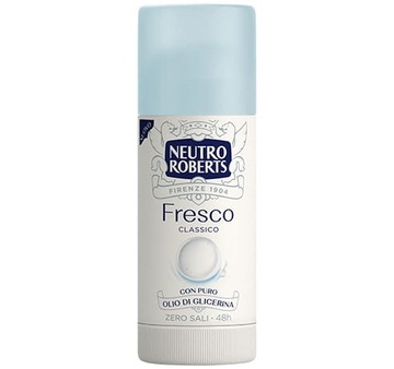 Дезодорант-стик Neutro Roberts Fresco Classico 40 мл НОВИНКА!