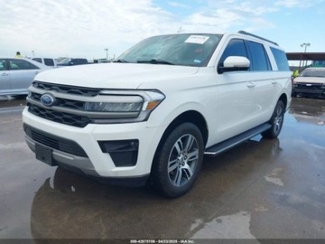 Ford Explorer VI 2023 Ford Explorer 2023r., XLT MAX, od ubezpieczalni 3.5 Benzyna 380KM, zdjęcie 2