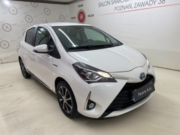 Toyota Yaris III Hatchback 5d Facelifting 2017 1.5 Hybrid 100KM 2018 Toyota Yaris III (2011-2019)