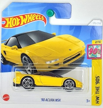 HW HOT WHEELS '90 Acura NSX The '90S 2024 HTB04